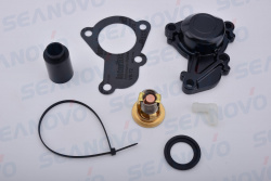 Термостат 850055A2 комплект полный Mercury/Mercruiser 40-60
