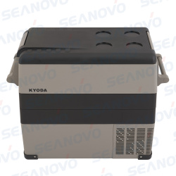 Автохолодильник Kyoda CF55H, двухкамерный, объем 55 л, вес 14,1 кг