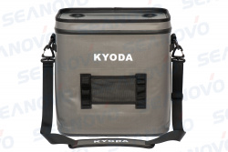 Термобокс KYODA жесткий каркас 25 л, цвет серый, SC25-BP
