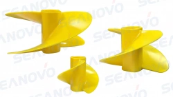 Секция шнека пластиковая ледобура "KYODA" d150 мм