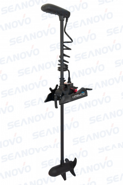 Лодочный электромотор якорь Haswing Cayman B, GPS, 12V, 55Lbs, нога 152 мм, цвет черный