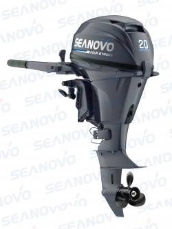 Лодочный мотор SEANOVO SNEBF9,9(20)HES ENDURO EFI (362 куба)