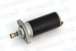 Электростартер Yamaha 9.9/15 Tohatsu 9.9/15/18 Seanovo 20HP  63V-81800-01