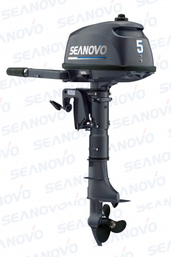 Лодочный мотор SEANOVO SN5FHS БЕЗ ВЫНОСНОГО БАКА И ШЛАНГА